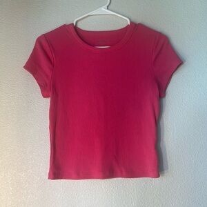Arizona Pink Women's Casual Tee Size Medium